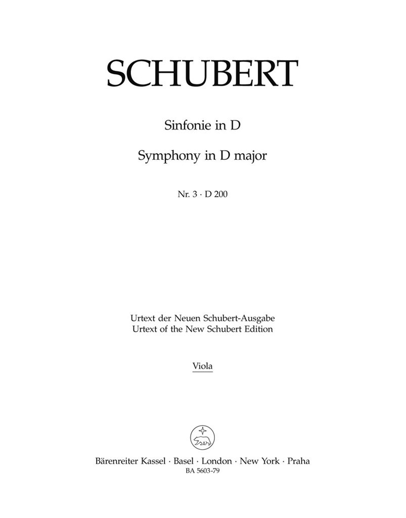 Symphony in D major No. 3